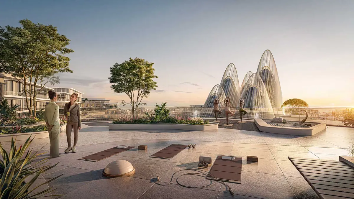 The Source, Saadiyat Island, Abu Dhabi