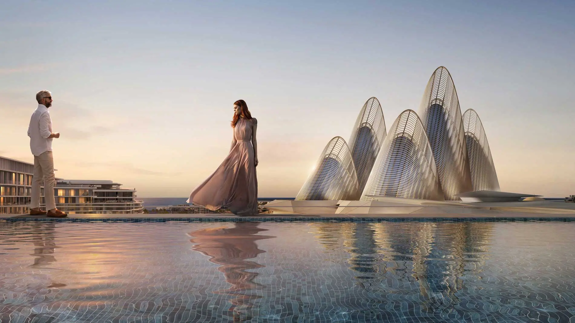 The Source, Saadiyat Island, Abu Dhabi