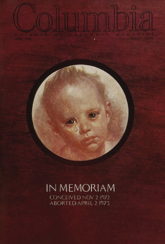 August 1973 Issue of Columbia