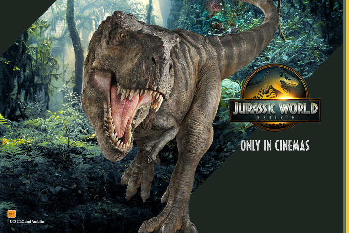 Jurassic World Rebirth dinosaur 