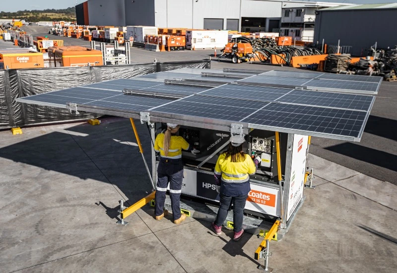Solar generator