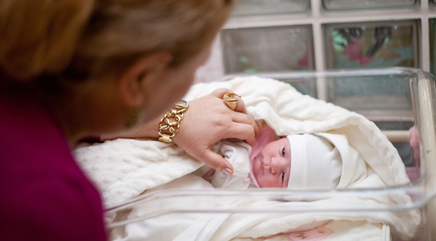 Grandparent with Grandchild
