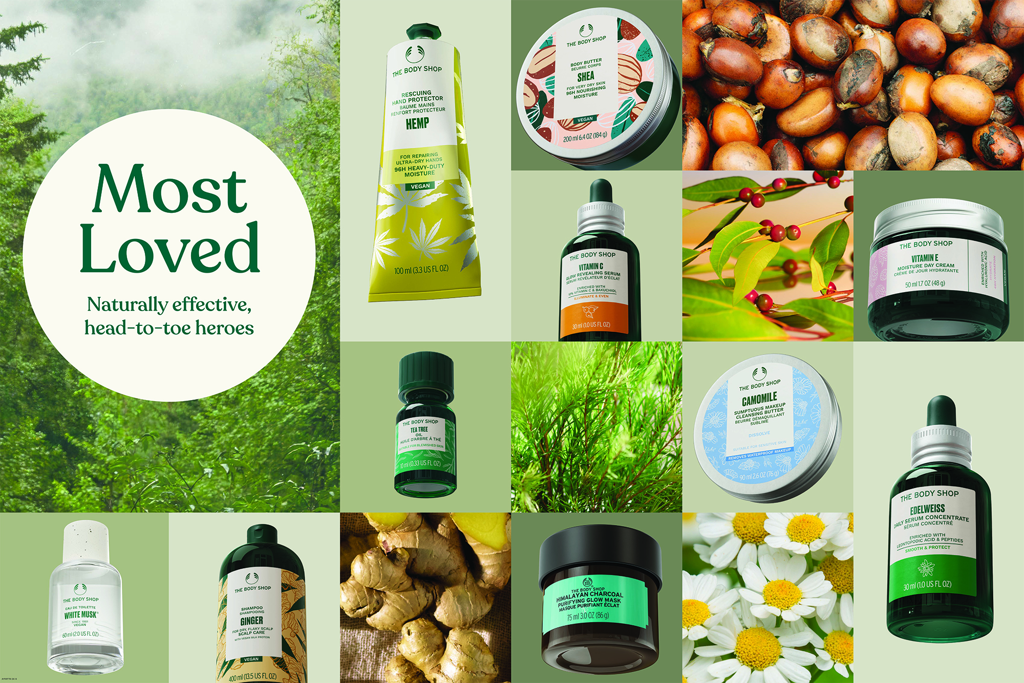 body shop products
