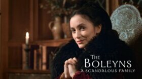 Promotional image for history show The Boleyns: A Scandalous Family.