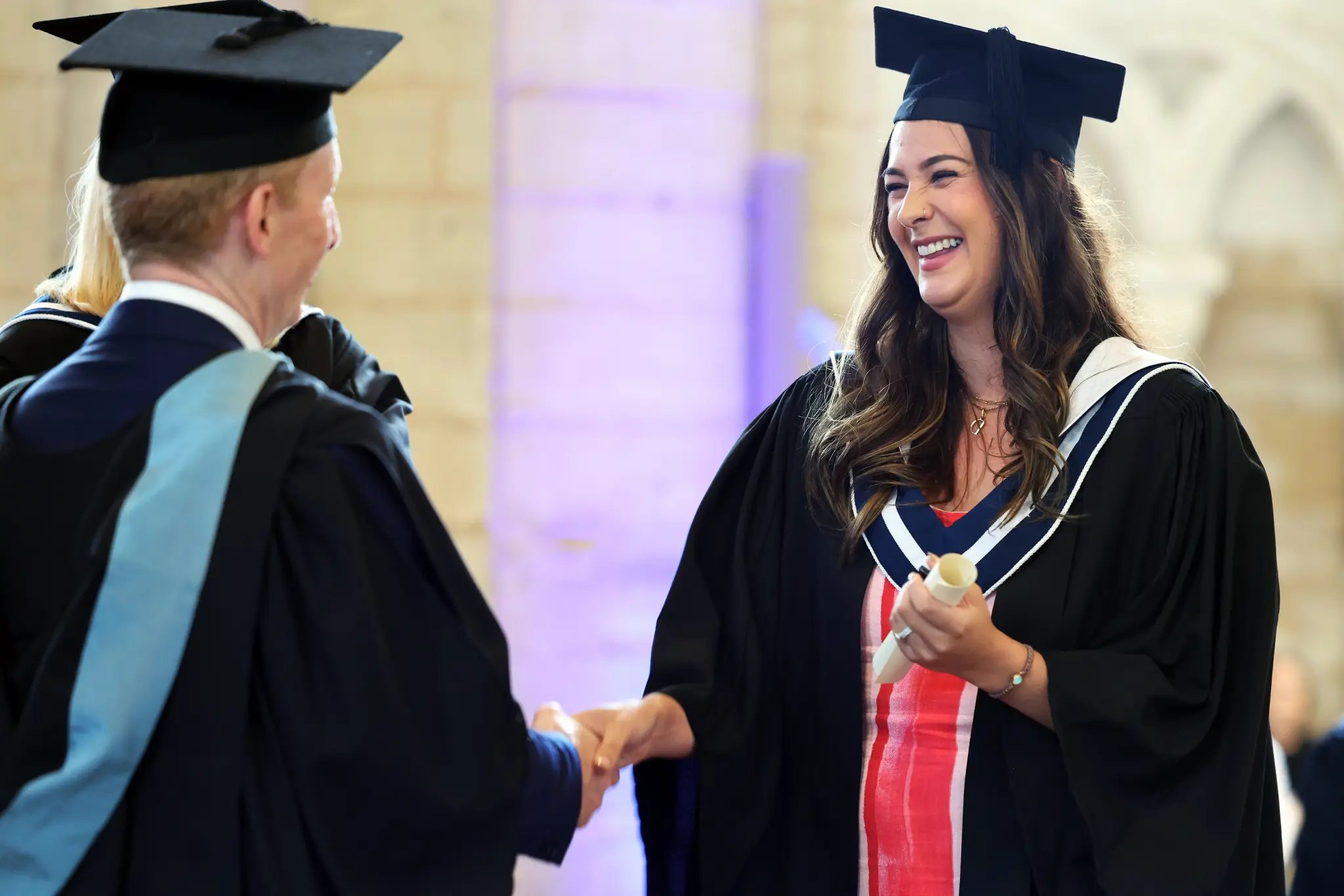 Graduation alt text for image pulled from DAM