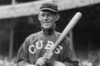 Hall of Fame second baseman Johnny Evers