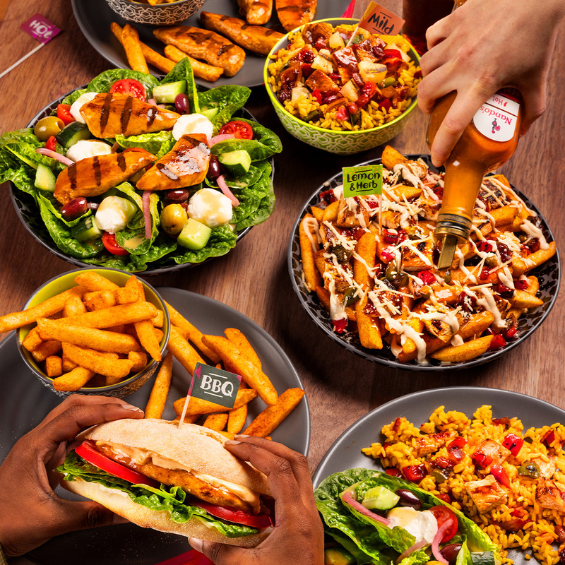 Nando's Lunch for Under $15