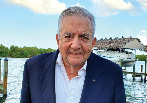 Palmeri, 94, resides in Sarasota, Fla., where he is a member of Our Lady of Mount Carmel Council 15821.