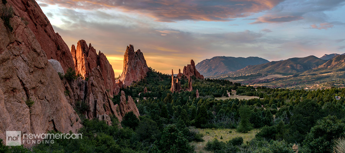 A Colorado state landmark