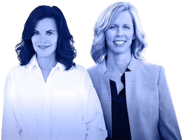 Patty Arvielo and Christy Bunce