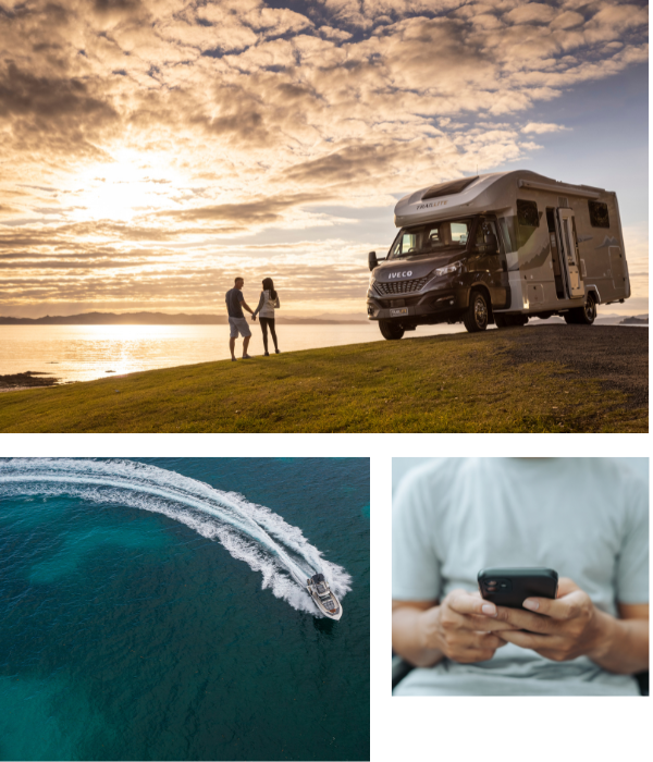 czone 360 mobile app collage