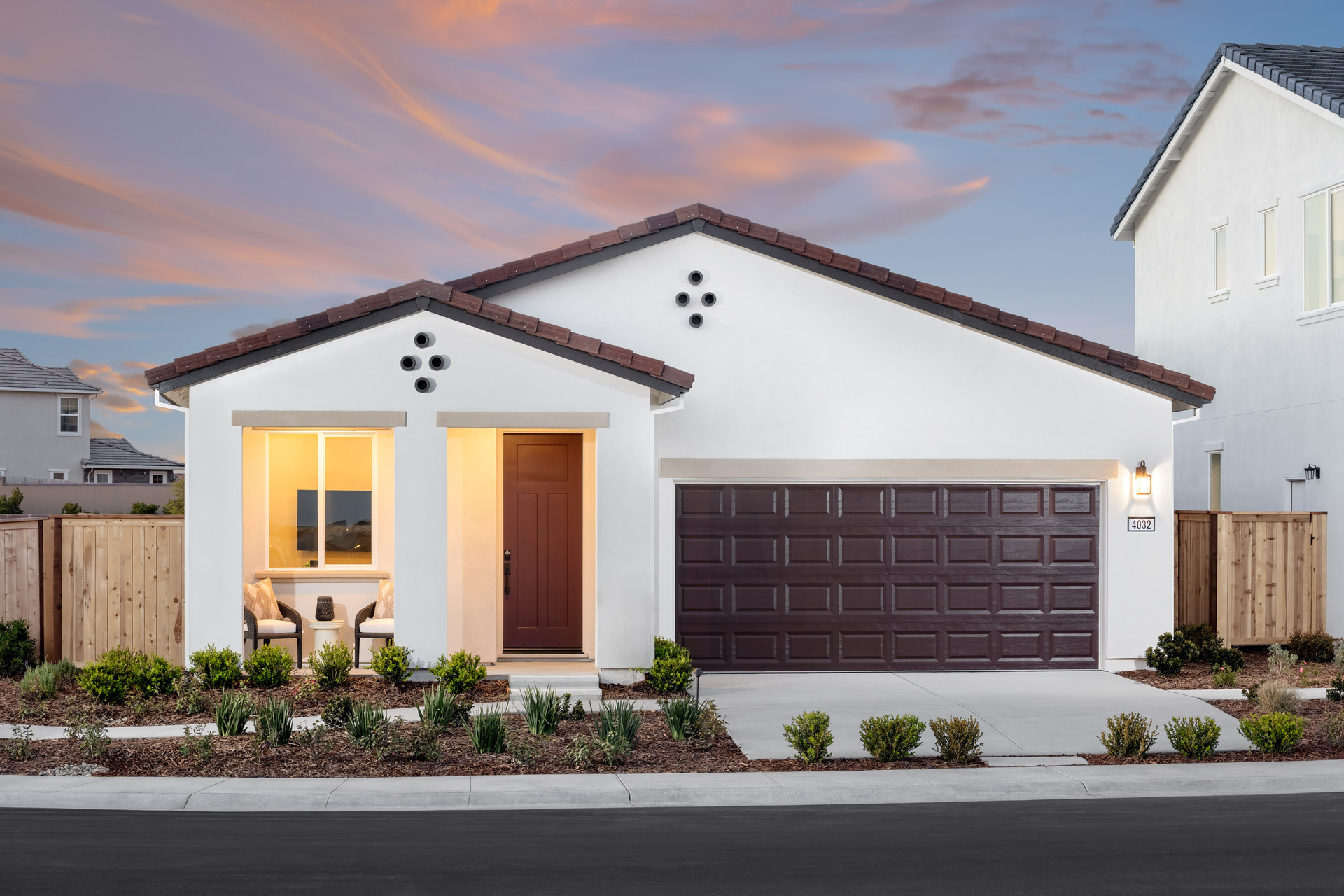 Plan 1 Spanish Colonial L Exterior