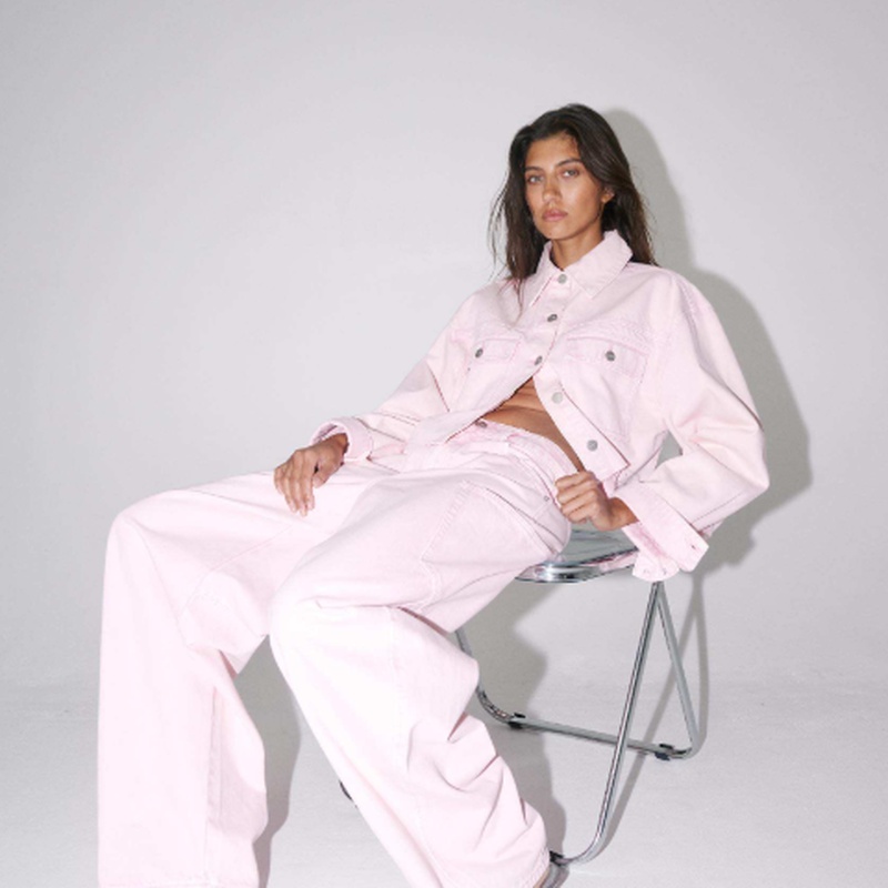 Decjuba's new denim collection.