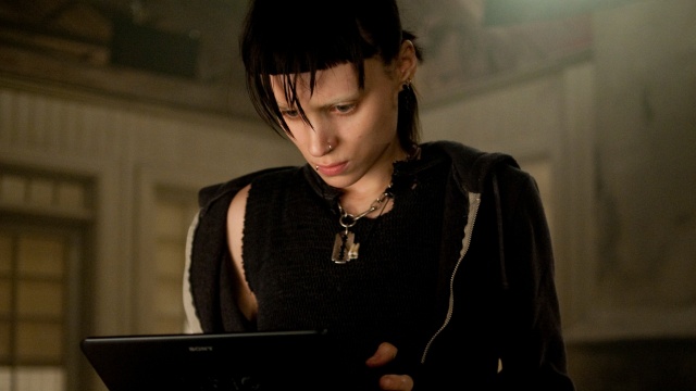 Promotional image for The Girl with the Dragon Tattoo