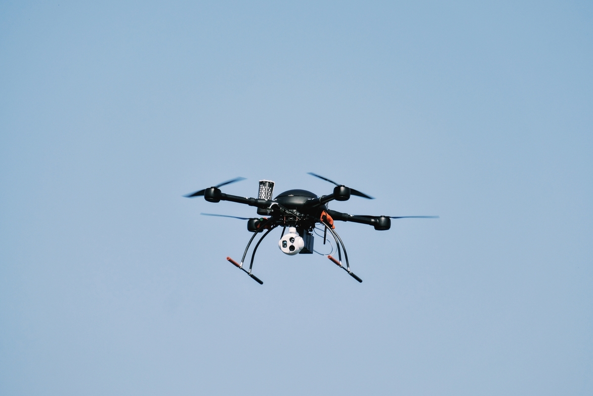 Drones equipped with sensors can help to detect methane leaks at oil and gas facilities