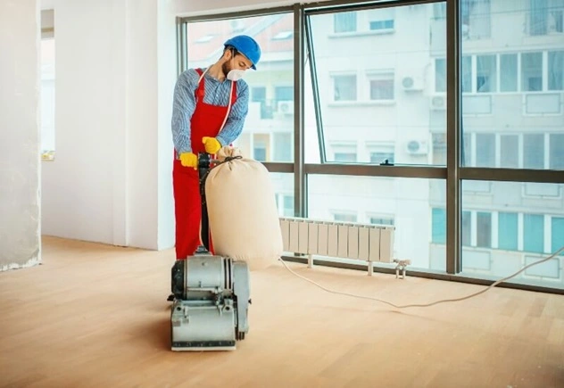 Floor sanding