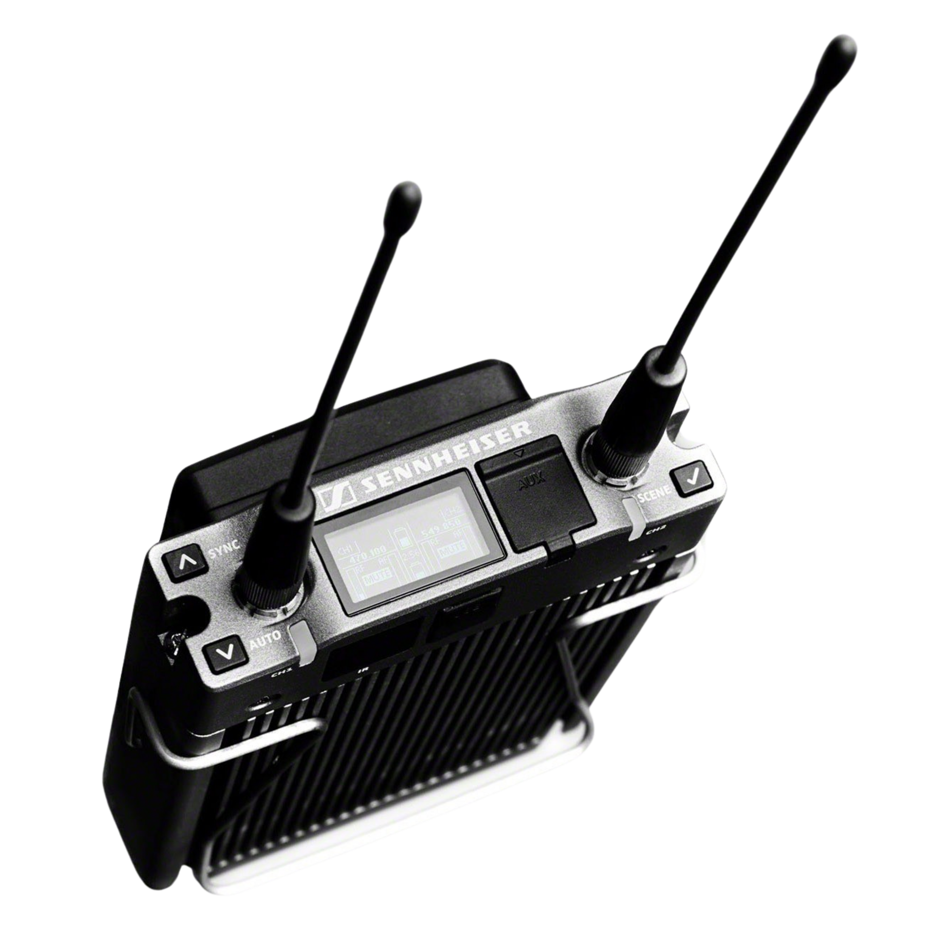 Two-channel slot-in receiver