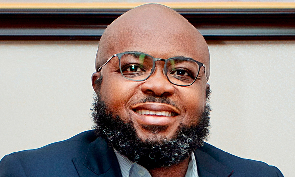 Headshot of Harold Nwariaku