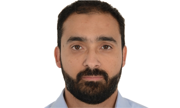 Headshot of Iyas Khatib