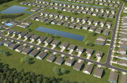 Ambridge Streetscape 