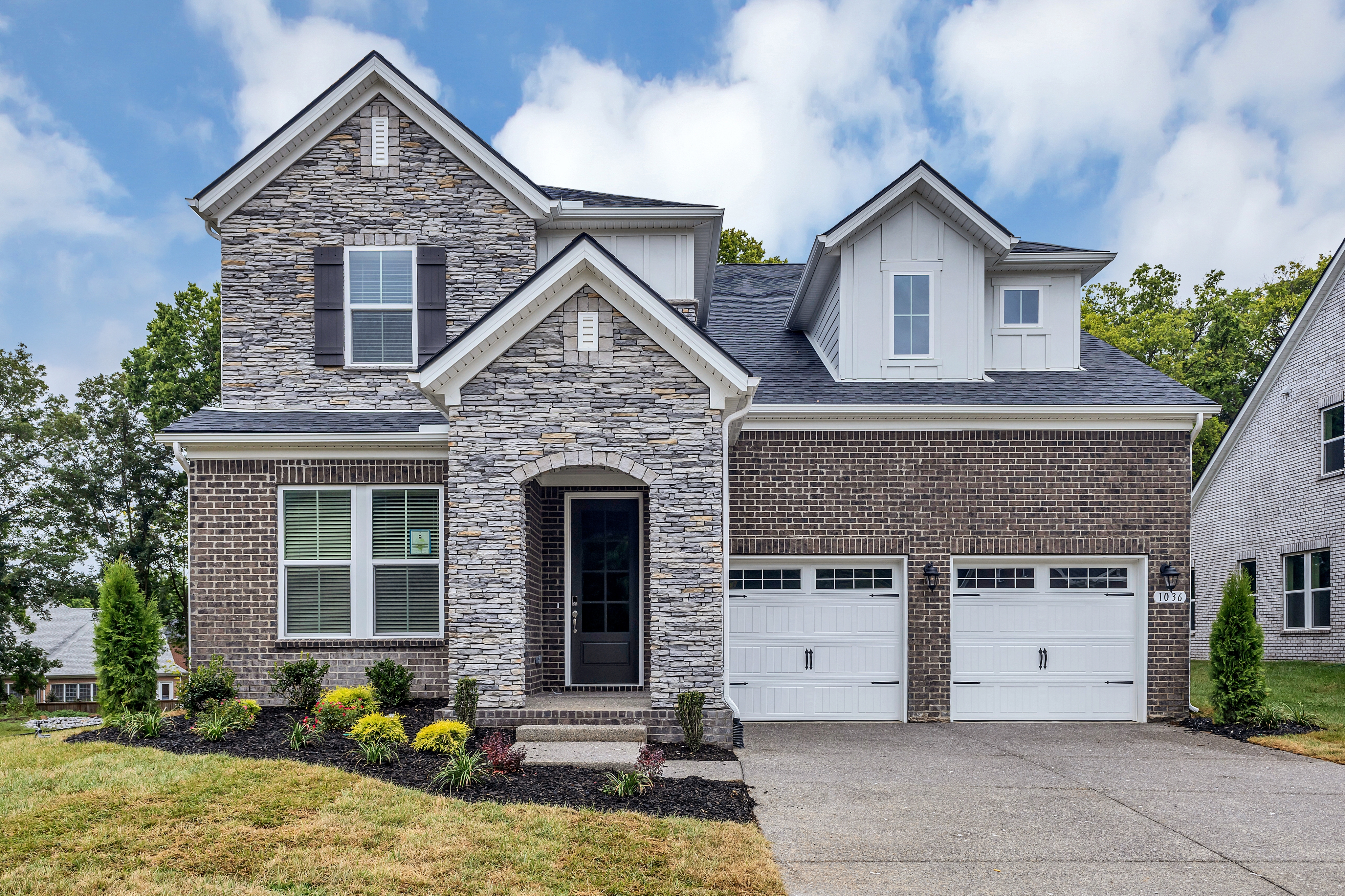 Weston French Country Exterior 