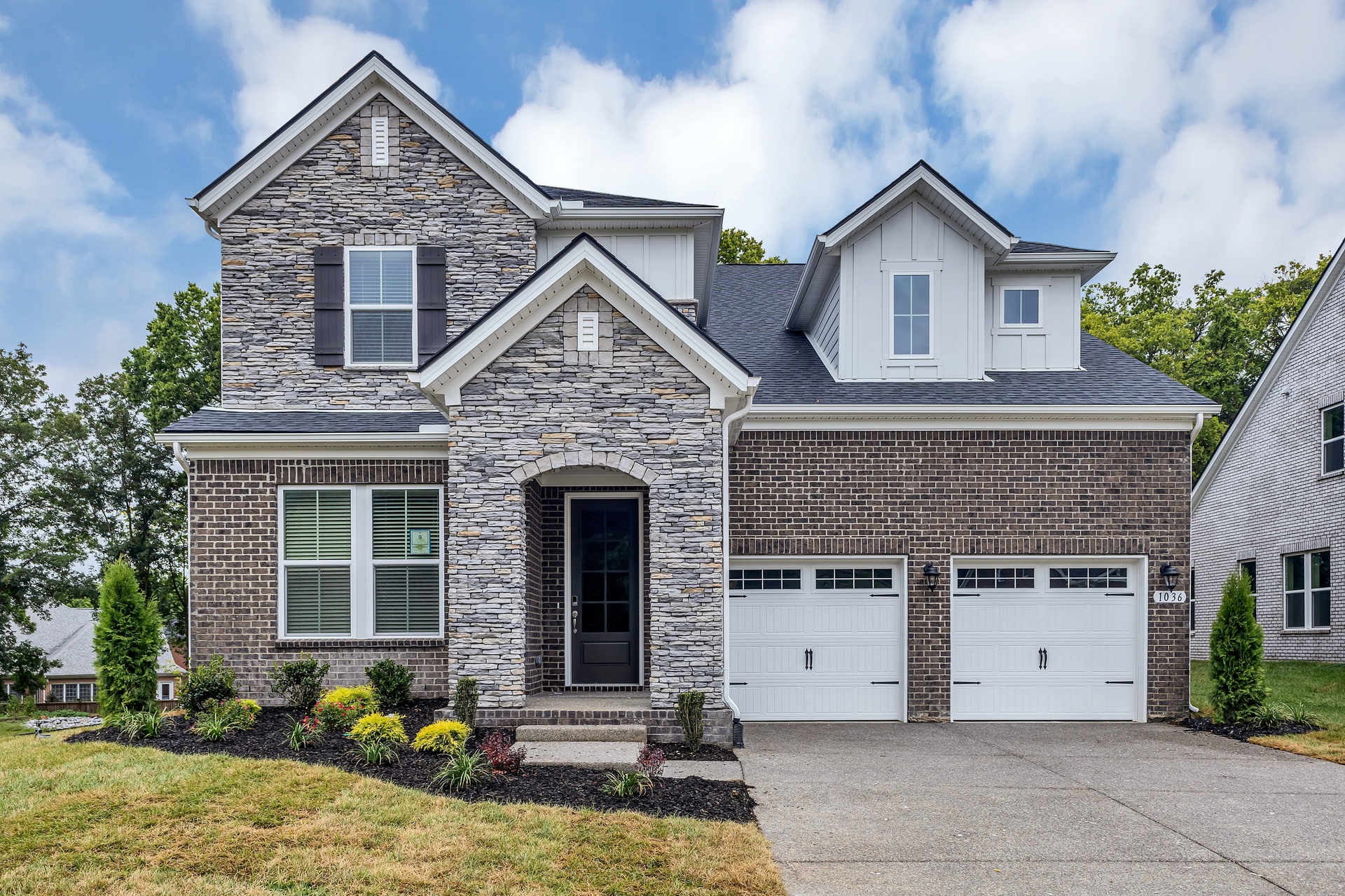 Weston French Country Exterior 