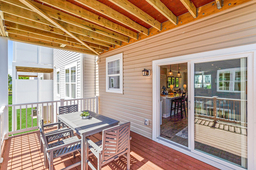 Morgan Second-Level Deck