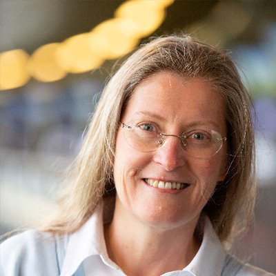 Headshot of Fiona Revel