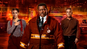 Chicago Fire tv poster