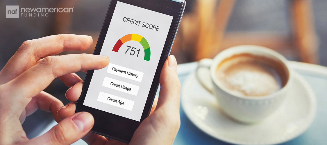 credit score on phone