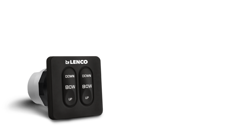 Lenco flybridge standard switch