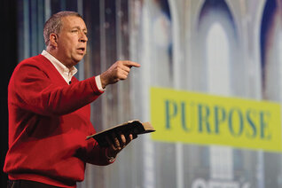 Curtis Martin, founder and CEO of the Fellowship of Catholic University Students