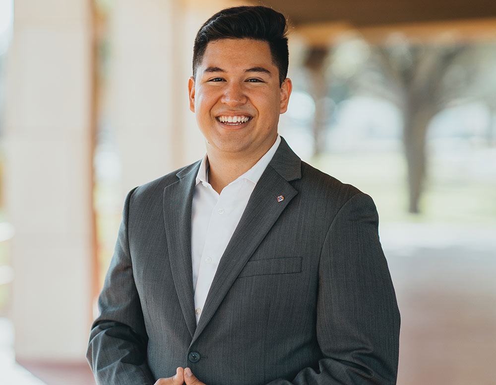 Portrait of Daniel Rosa