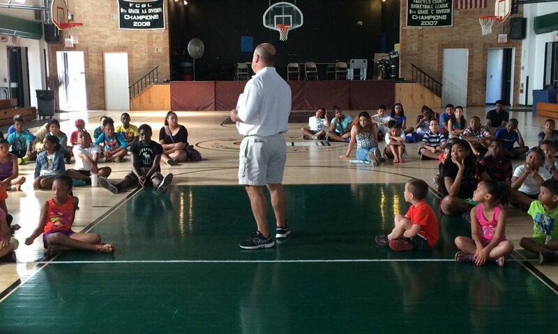 Young people are attending afterschool education at McGivney Community Center.