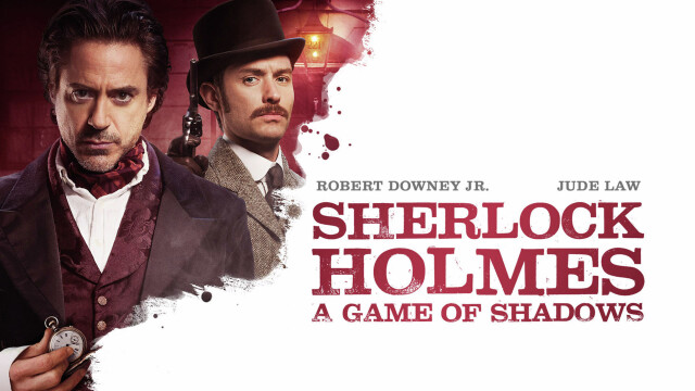 Promotional image for Sherlock Holmes: A Game of Shadows