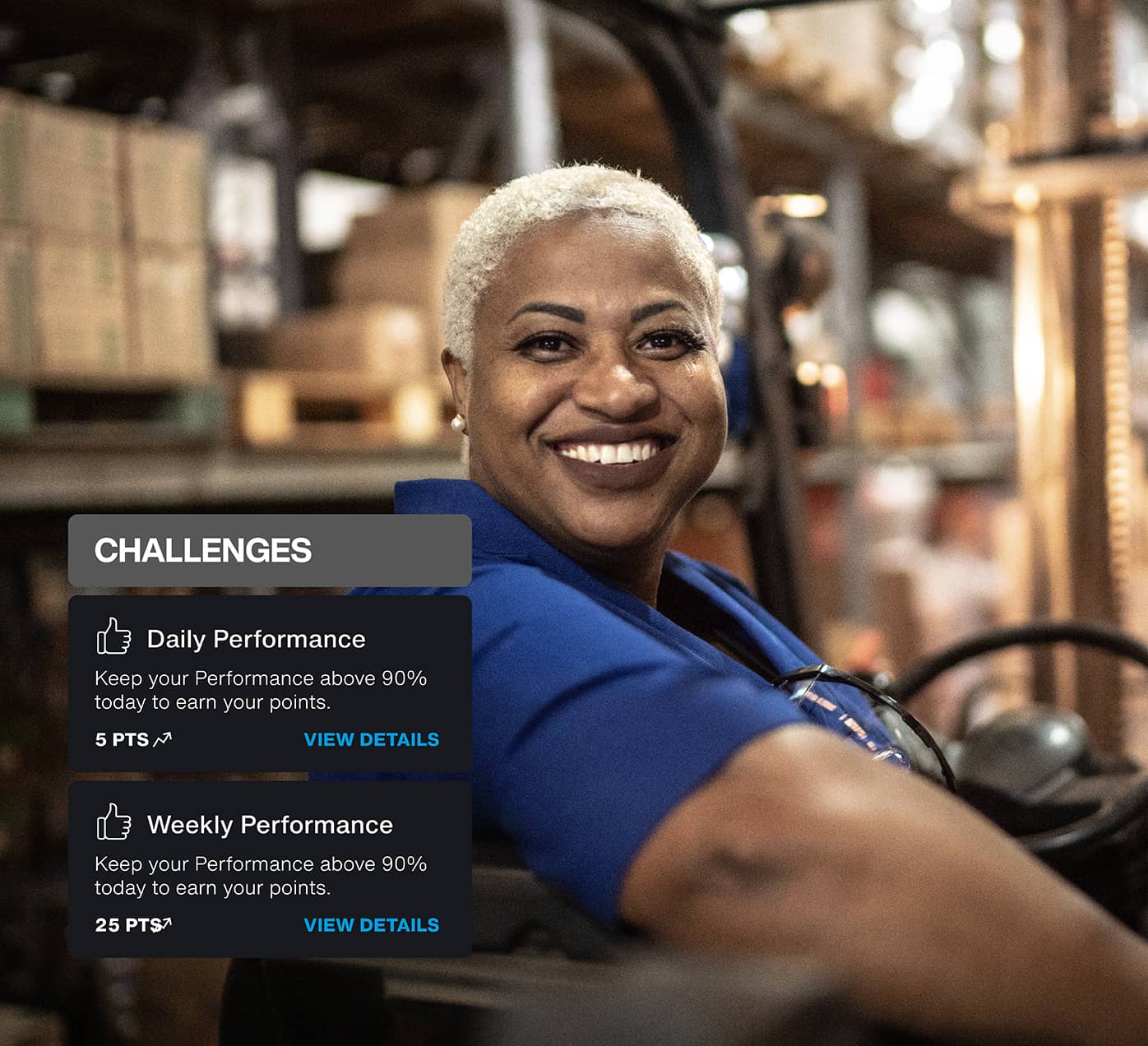 Gamified challenges