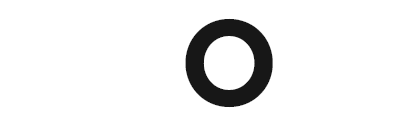 The word 'GROW' in bold white sans-serif letters with a dark gray circle where the dot of the 'i' would be, all on a black background