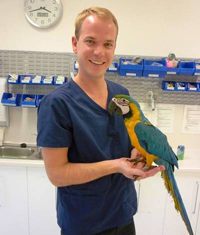 Photo of Dr Hamish Baron.