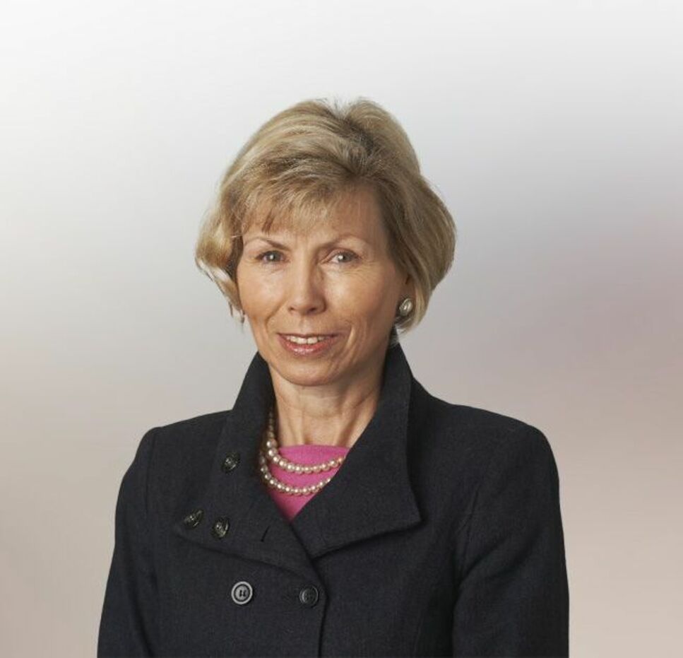 Portrait of Debra Stirling, Board Member at Mission Australia.