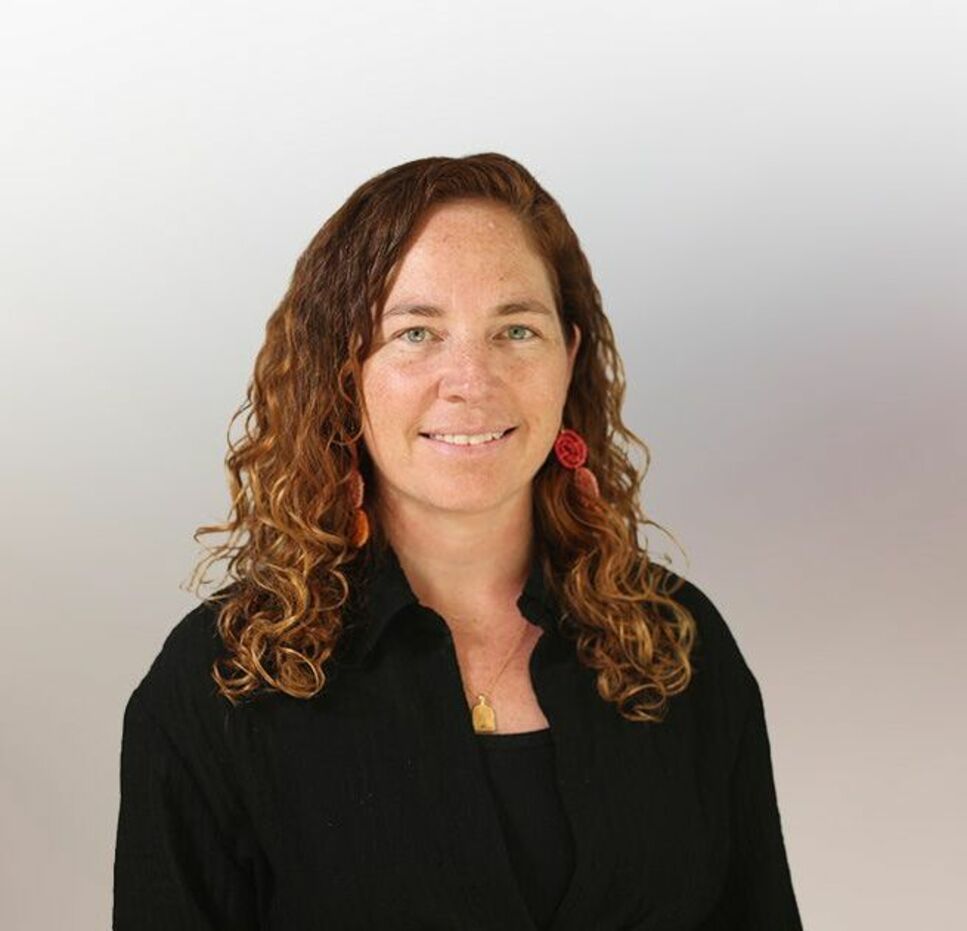 Portrait of Elle Davidson, Board Member at Mission Australia.