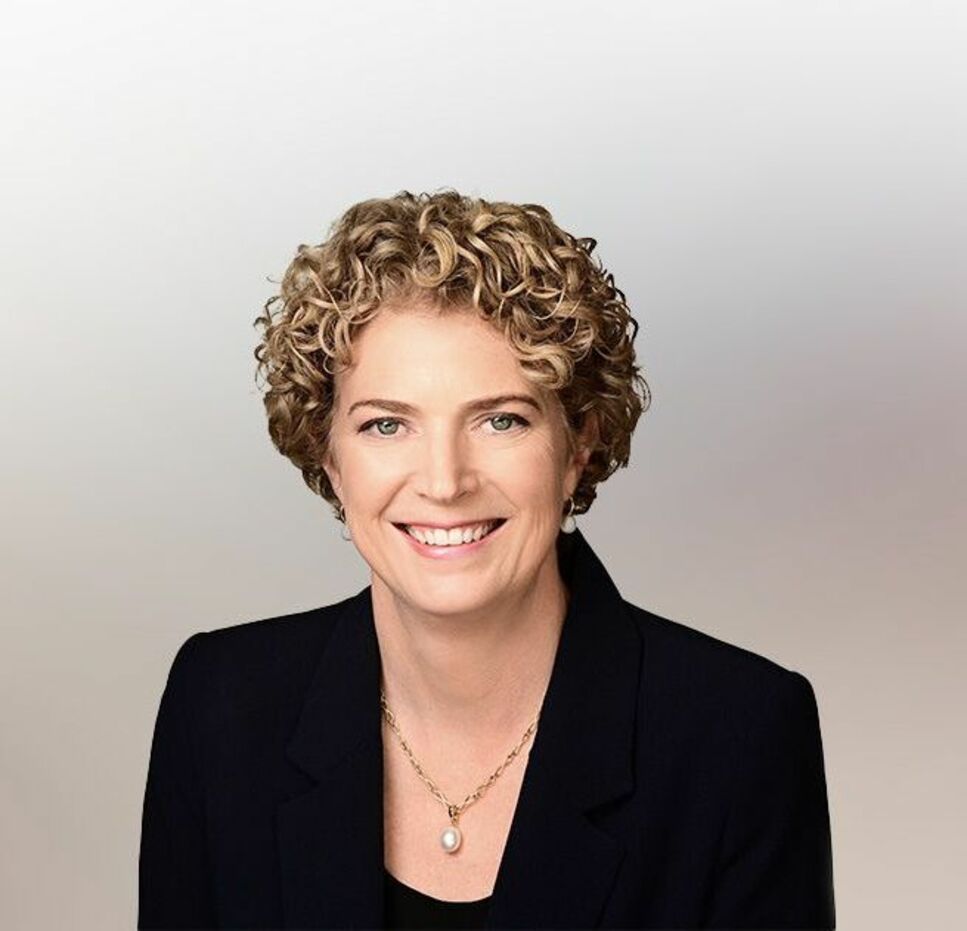Portrait of Joanna White, Board Member at Mission Australia.