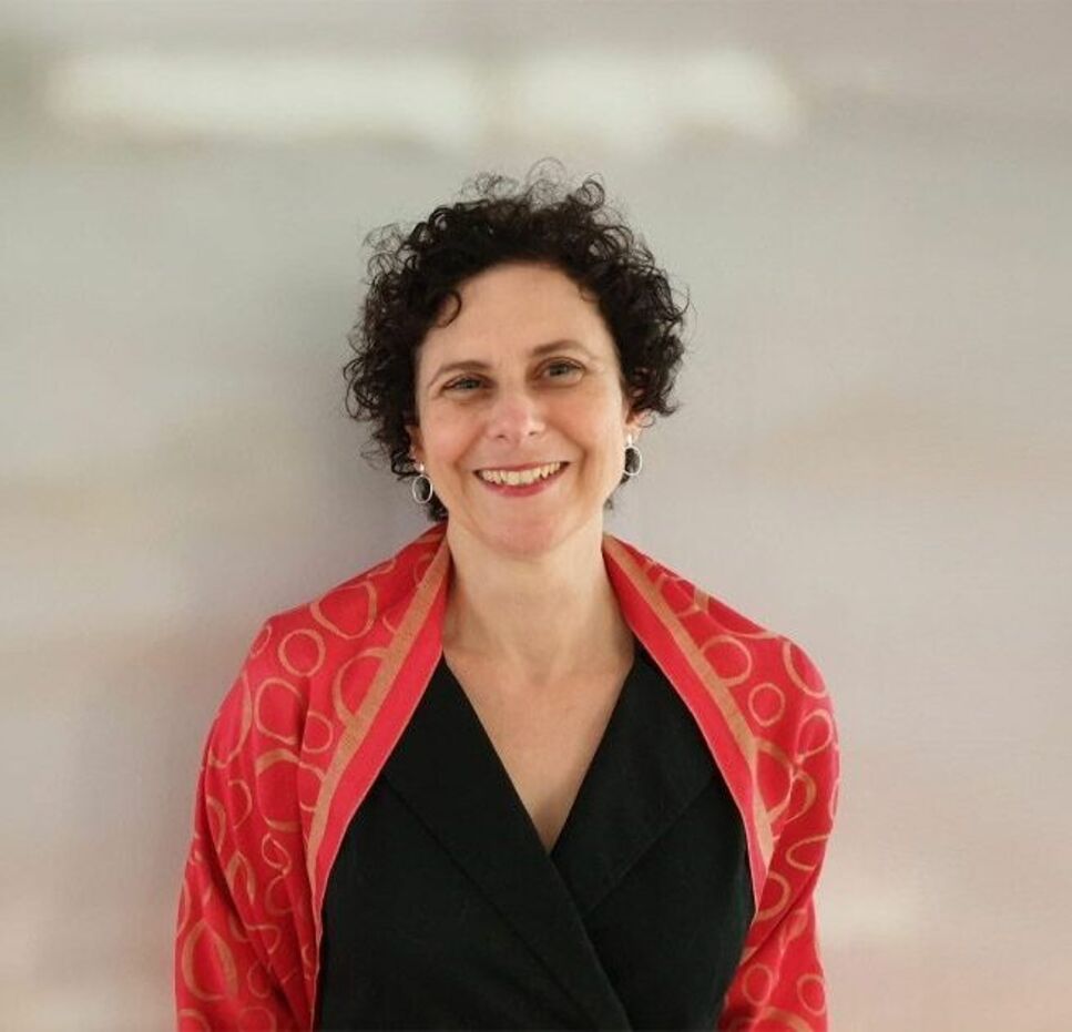 Portrait of Marion Bennett, Executive at Mission Australia.