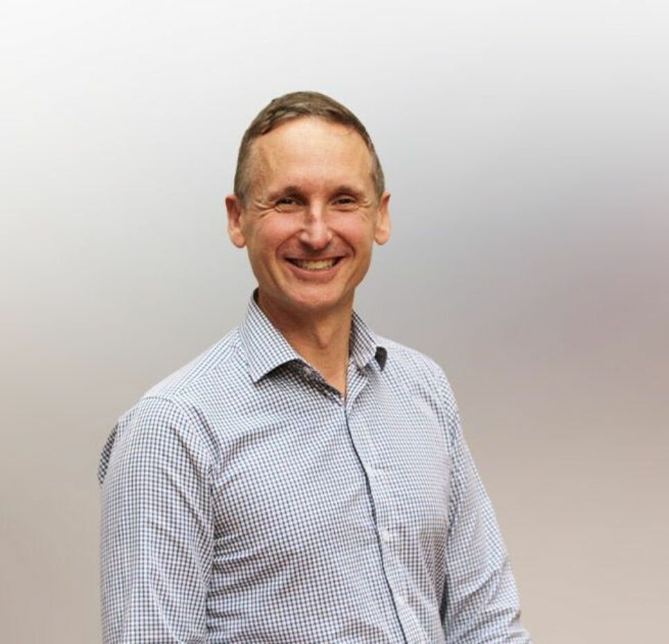Portrait of Phil Chapman, Executive at Mission Australia.