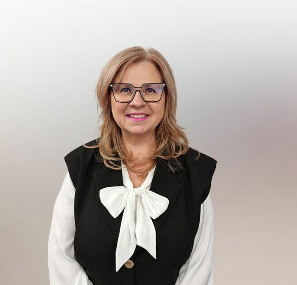 Portrait of Sue Budalich, State Director at Mission Australia.