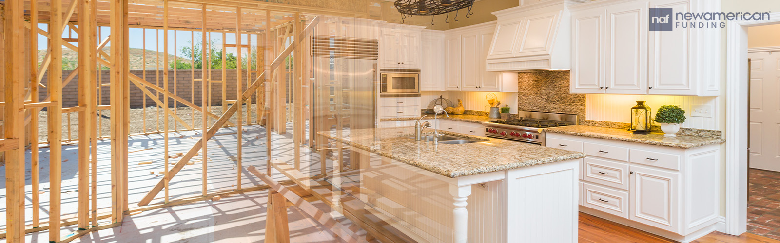 A kitchen undergoing renovations