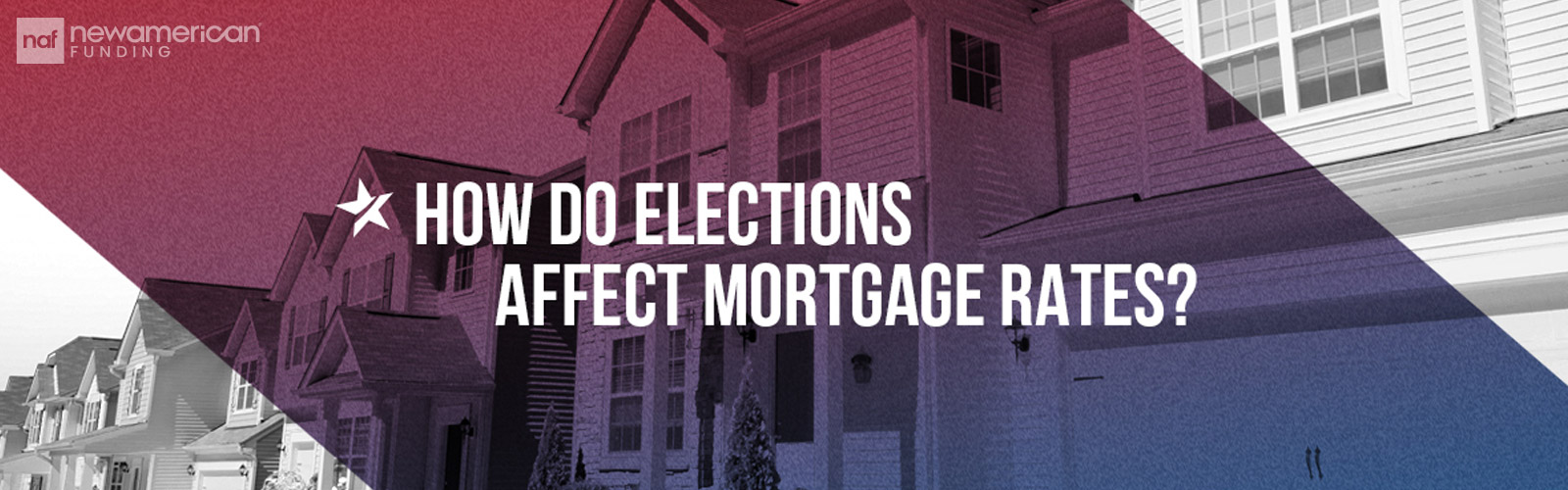 how do elections affect mortgage rates