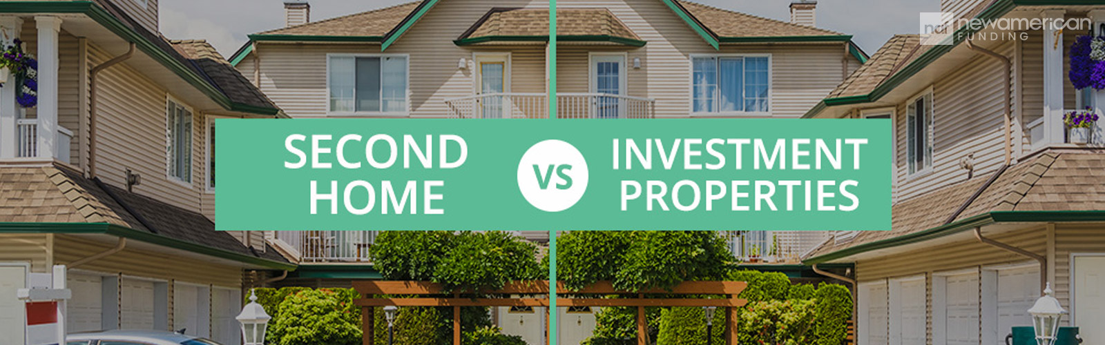 second home vs. investment property