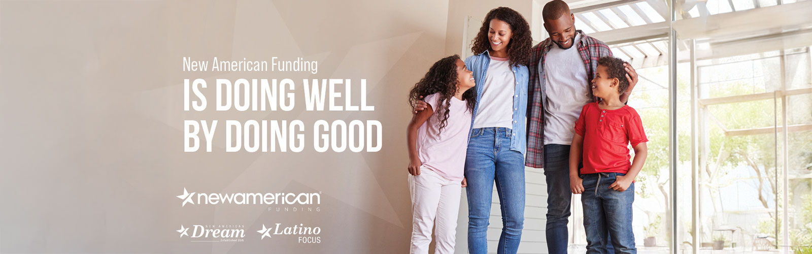 new american funding doing good