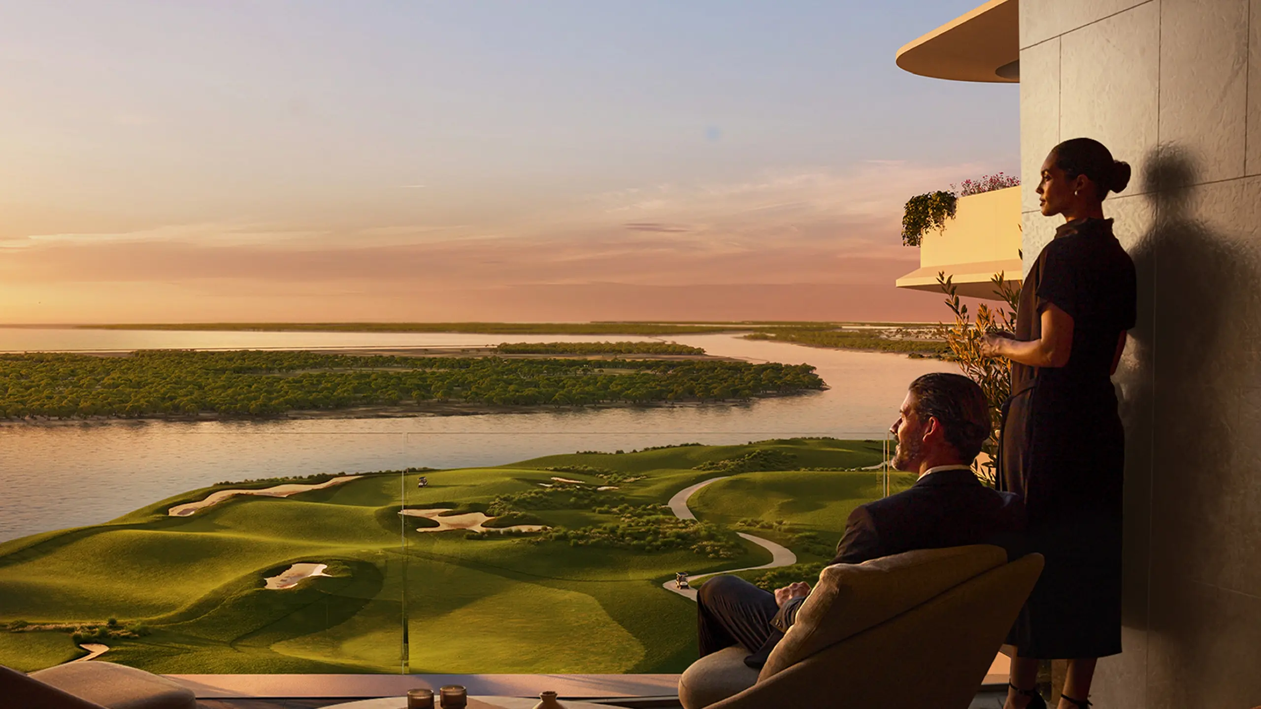 Waldorf Astoria Residences, Saadiyat Island, Abu Dhabi