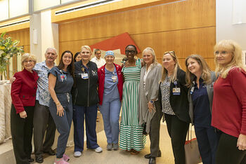 Physician of the Year Jennifer Cox 